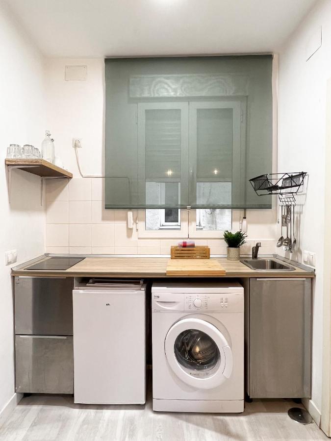 La Casa Del Salitre Apartment Madrid Bagian luar foto